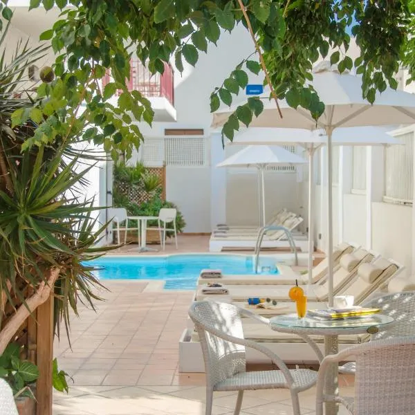 Aeolis Boutique Hotel, hotel in Naxos Chora