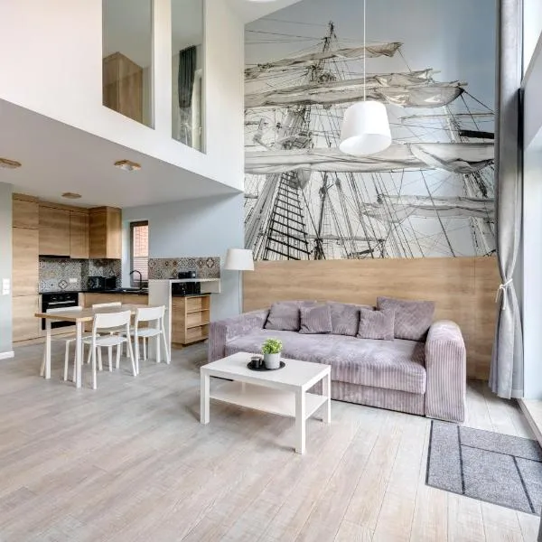 3 City Apartments - Waterlane Valhalla, hotel u Gdansku