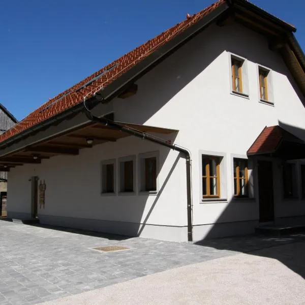 Apartments Vrdjan, hotell i Cerknica