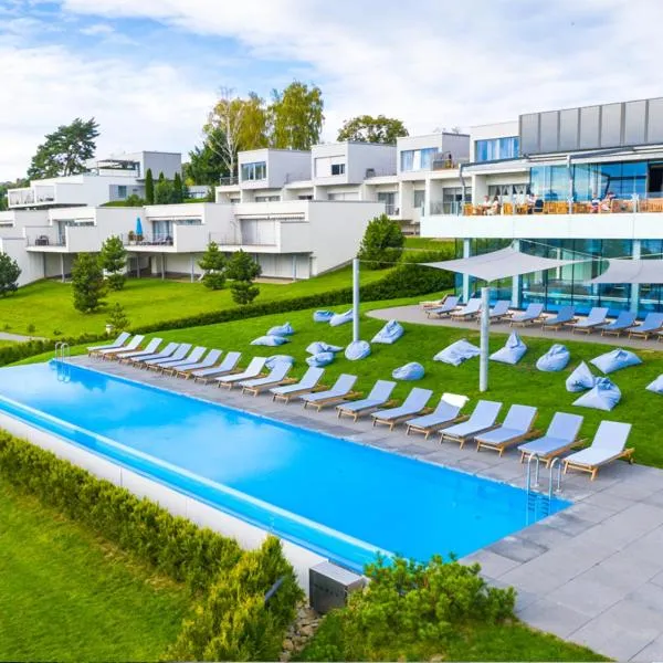 Lemon Resort Spa – hotel w mieście Gródek Nad Dunajcem