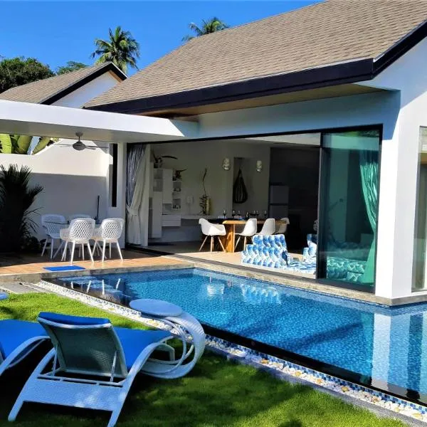 Villa KHAO MANEE, khách sạn ở Ban Sakhu