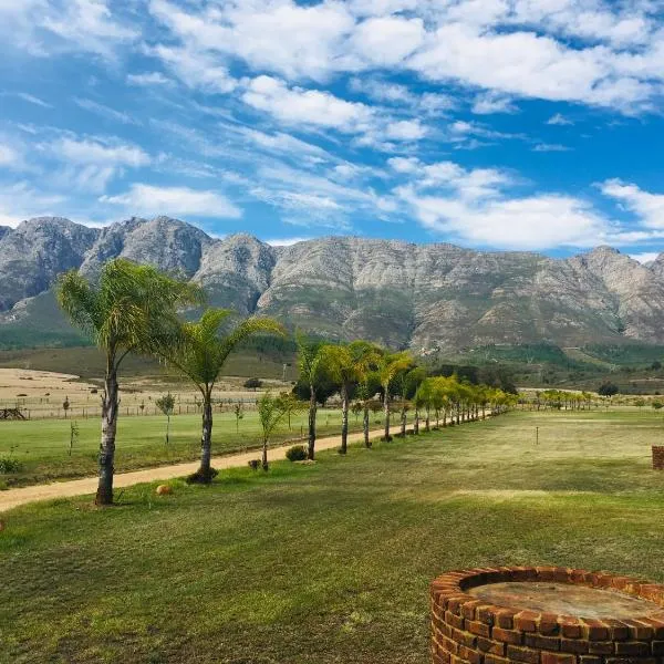 Witzenberg Guest Farm, hotel v destinaci Wolseley
