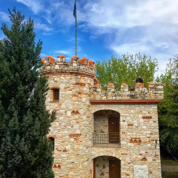 Hotel Nemesis, hôtel à Paranesti