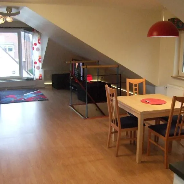 Honeymoon Seaview Apartment, hotel v destinaci Helsingborg
