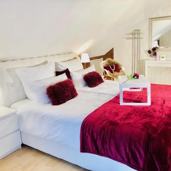 Baden Airpark Family Apartment、Hügelsheimのホテル