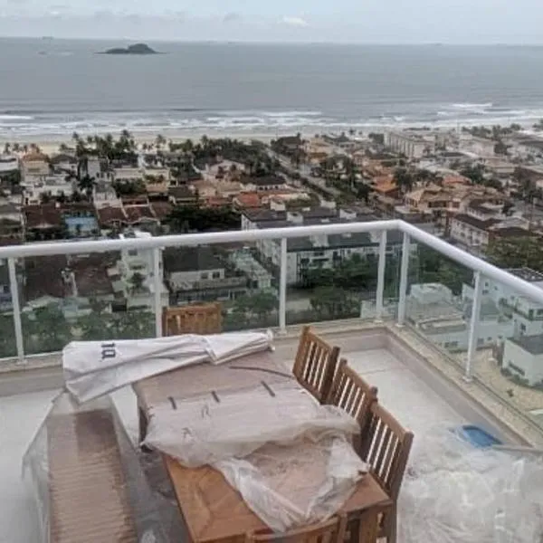 Edifício Panoramique 180 Graus, Cobertura, hotel in Guarujá