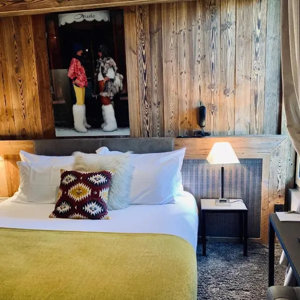 Coeur des Neiges – hotel w mieście Saint-Gervais-les-Bains
