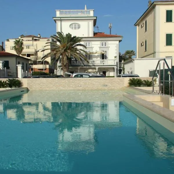 Residence Villa Piani, hotell sihtkohas San Vincenzo