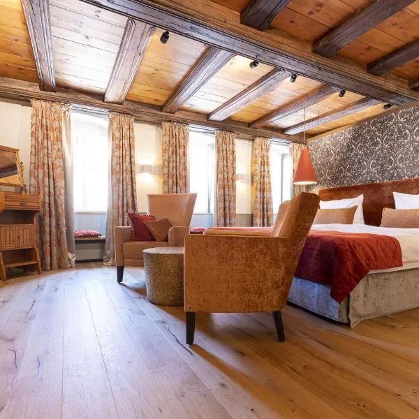 Romantik Hotel Markusturm, hotel v destinaci Rothenburg ob der Tauber