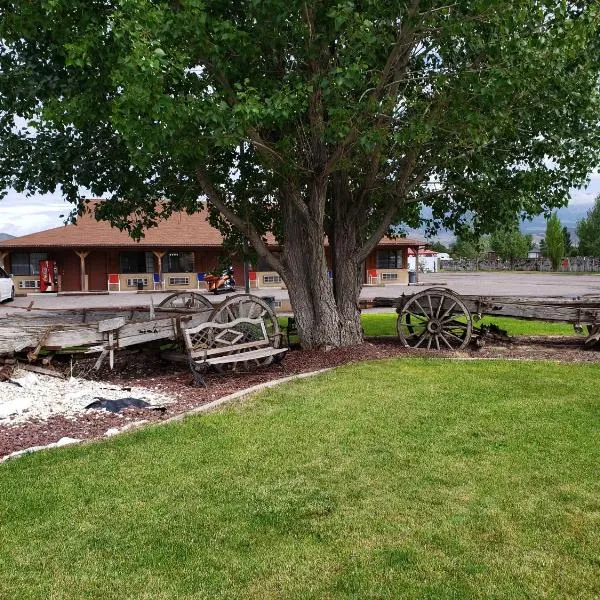 Butch Cassidy's Hideout, hotel in Circleville