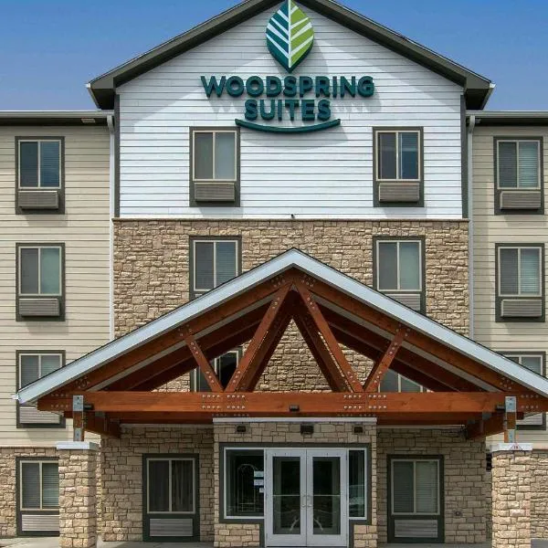 Woodspring Suites Cherry Hill, отель в городе Вурхис