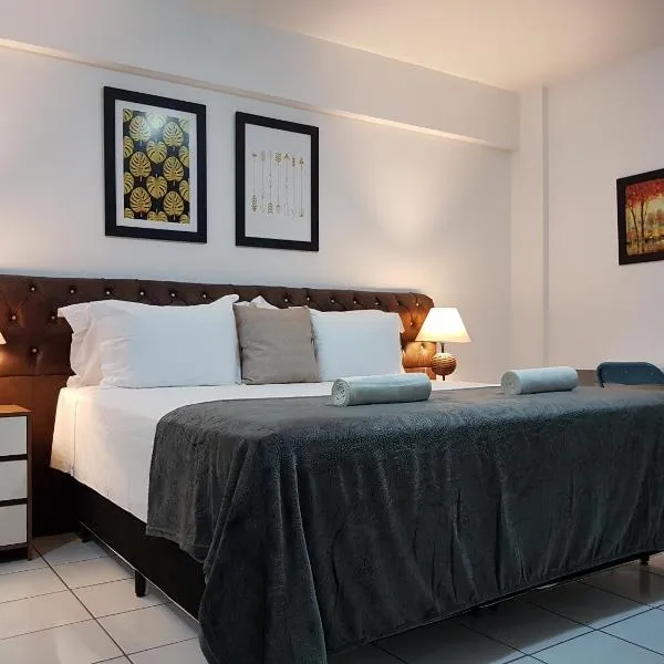 B & A Suites Inn Hotel - Quarto Luxo Âmbar, hotel em Anápolis