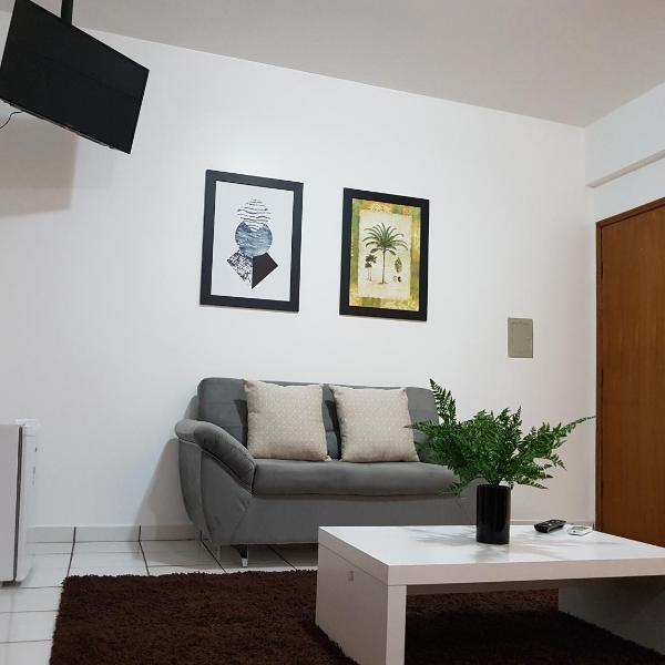 B & A Suites Inn Hotel - Quarto Luxo Âmbar - Foto 5