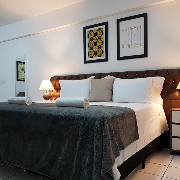 B & A Suites Inn Hotel - Quarto Luxo Âmbar - Foto 2