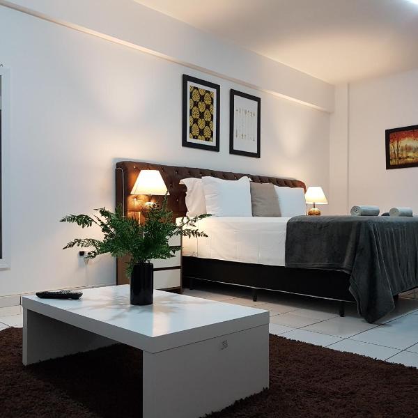 B & A Suites Inn Hotel - Quarto Luxo Âmbar - Foto 4