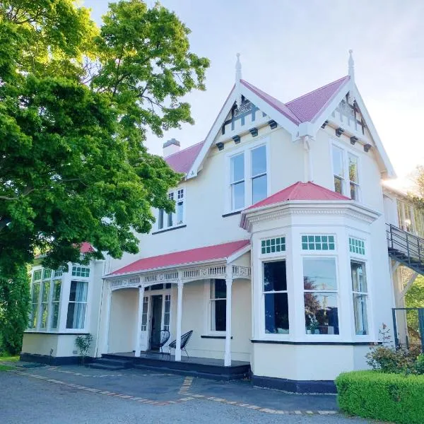 The Vicarage Boutique Bed and Breakfast Oamaru, hotel v destinaci Oamaru
