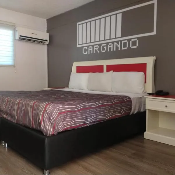 Hotel Boulevard Mexicali, hotel v destinaci Mexicali