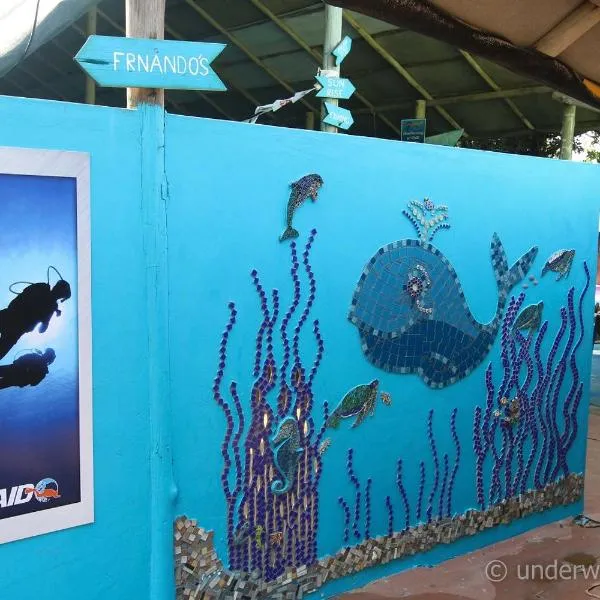 Underwater Explorer、ポンタ・ド・オウロのホテル