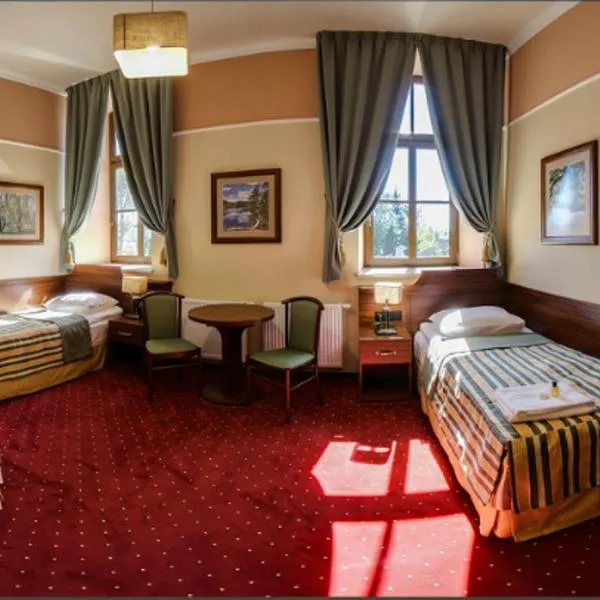 Browar Sulewski, hotel en Wronowice