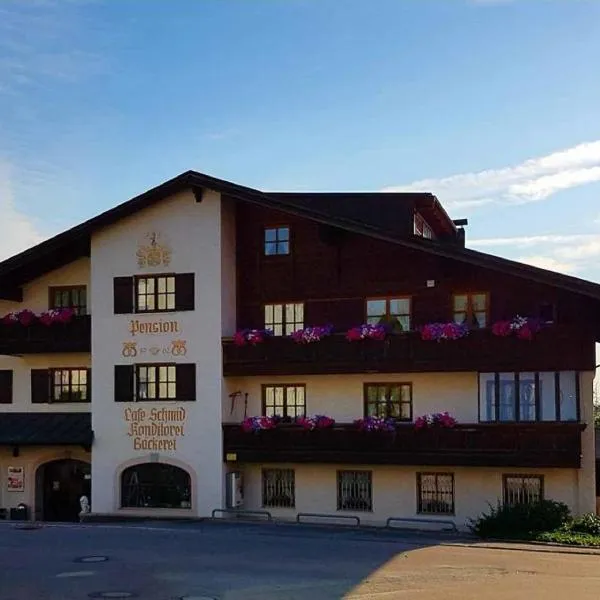 Pension Zum Schmidbäcker, Hotel in Freyung