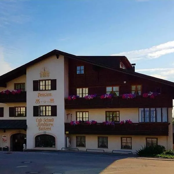 Pension Zum Schmidbäcker, hôtel à Freyung