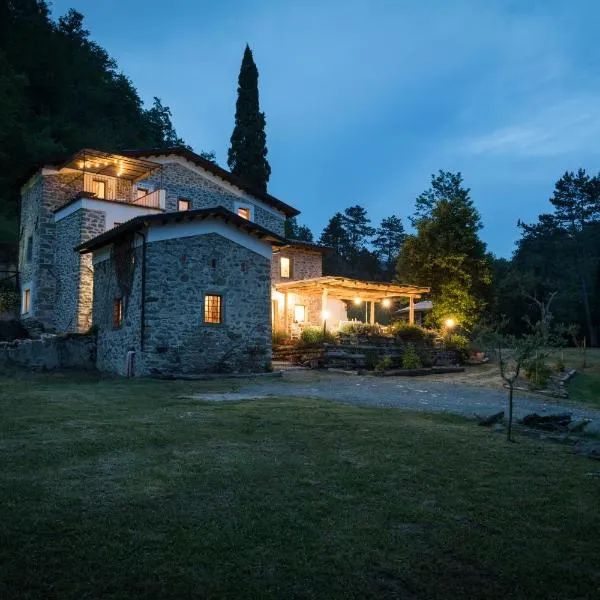 Agriturismo di là dall'Acqua, hotell i Fivizzano