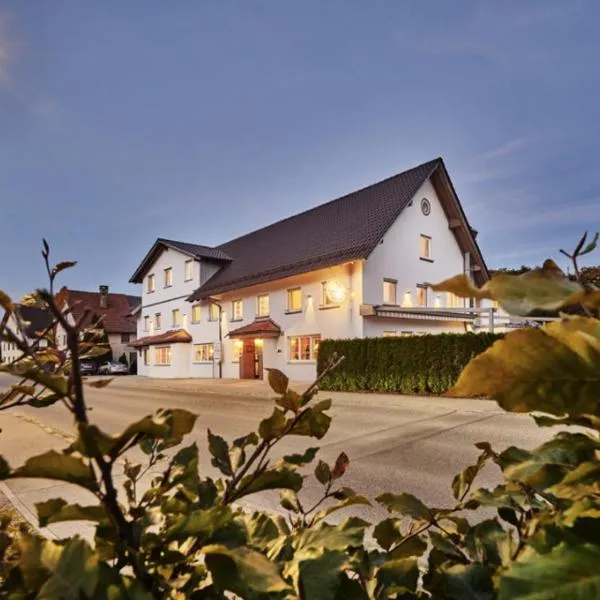 Landgasthof Löwen, hotel v destinaci Oberopfingen