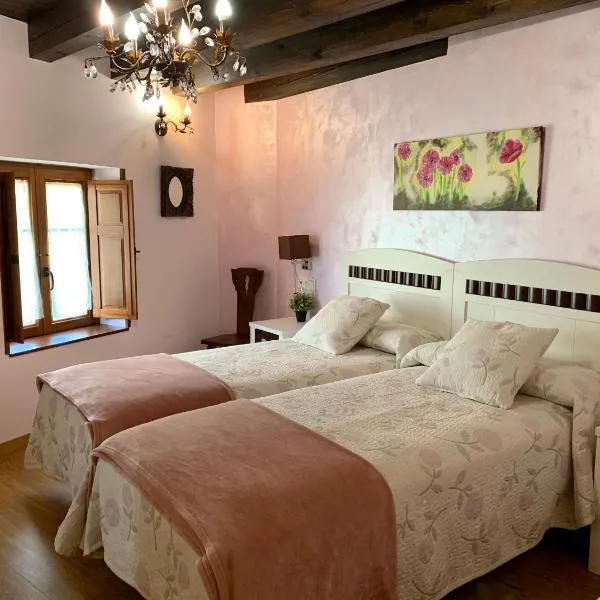 Villa Fontanas, hotel Hontanasban