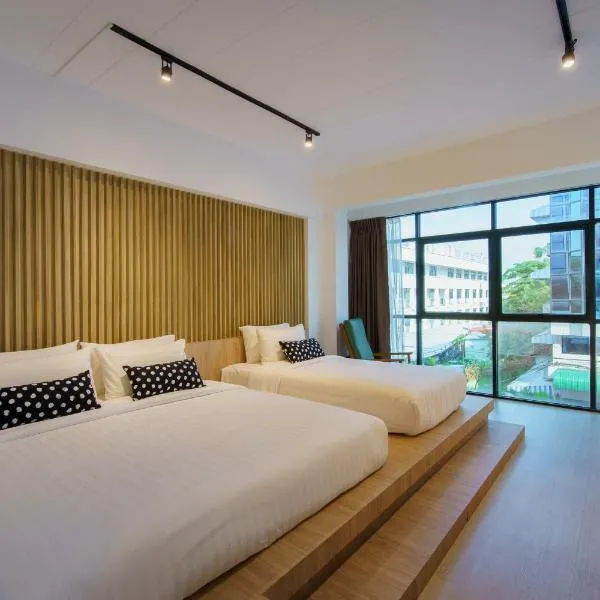 Jiang Mai 81, hotel v destinaci Chiang Mai
