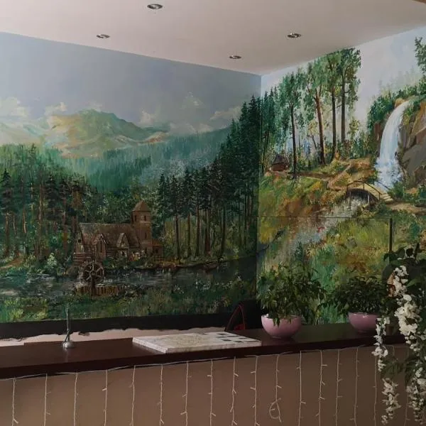Ośrodek Wypoczynkowy Mieszko Pokrzywna, hotel i Pokrzywna