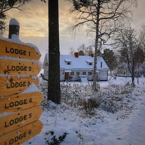 Vildmarks Lodge, hotel v destinaci Ytterhogdal
