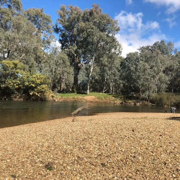 Beltie Park Homestead, hotel a Wangaratta