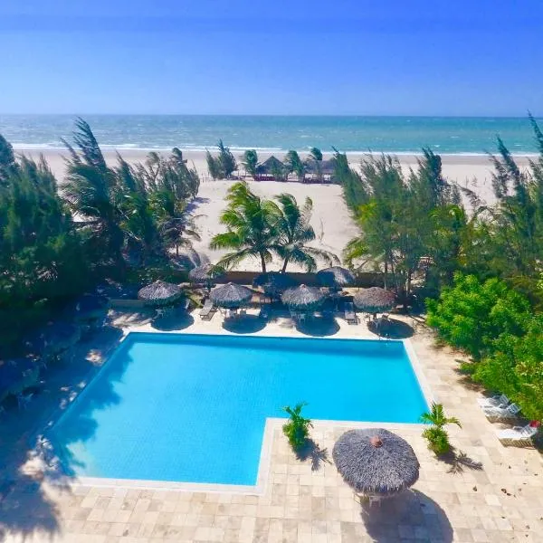 Villa del Mar Praia Hotel, hotell sihtkohas Camocim
