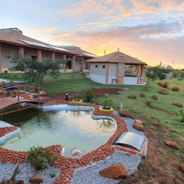 Rancho das Pedras Itaberá, hotel in Itaberá