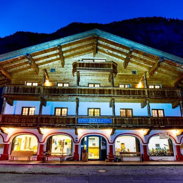 Fanky Guided Sport & Outdoor Experience, hotel v destinaci Haiming