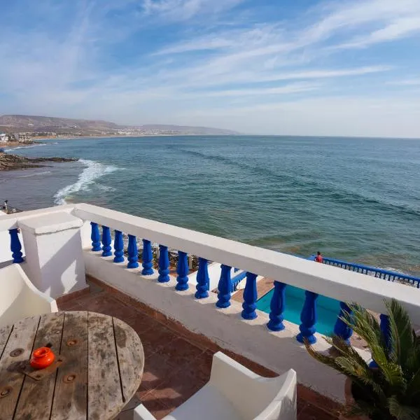 Oceana Surf Camp, hôtel à Taghazout