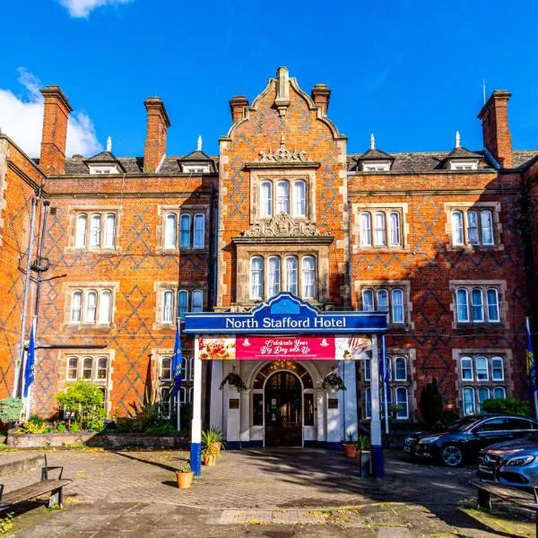 North Stafford Hotel, hotel in Stoke on Trent