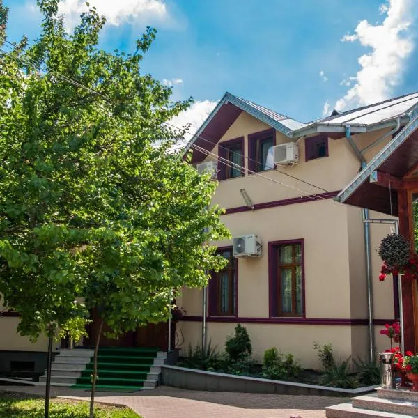 Pensiunea Splendid, hotel in Ionăşeni