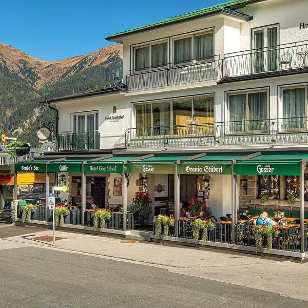 Hotel Goethehof, hotel in Bad Gastein