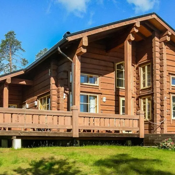 Holiday Home Aamunkoi by Interhome, hotelli Nellimissä