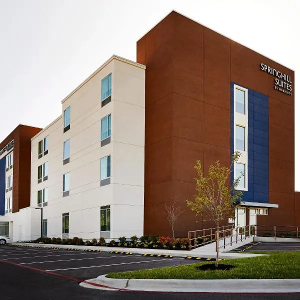 SpringHill Suites by Marriott Springfield North, viešbutis mieste Willard