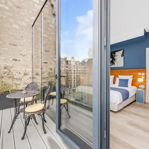 Hôtel Villa Eiffel Mademoiselle, готель у Парижі