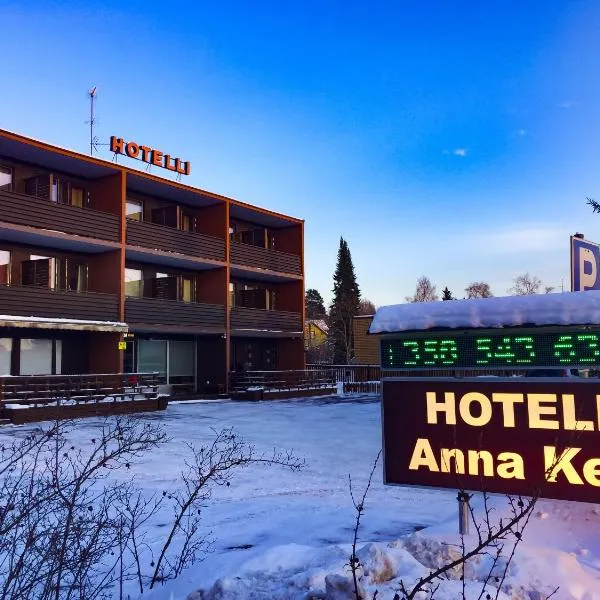 Hotelli Anna Kern, hotelli Imatralla