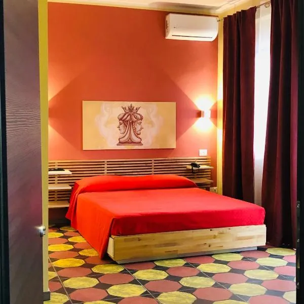 villa oltremare resort, hotel v destinaci Bagheria