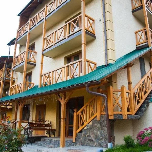 ТерКон-Тур, hotel in Bukovel