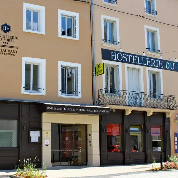 Hostellerie du Forez, hotel v destinaci Saint-Galmier