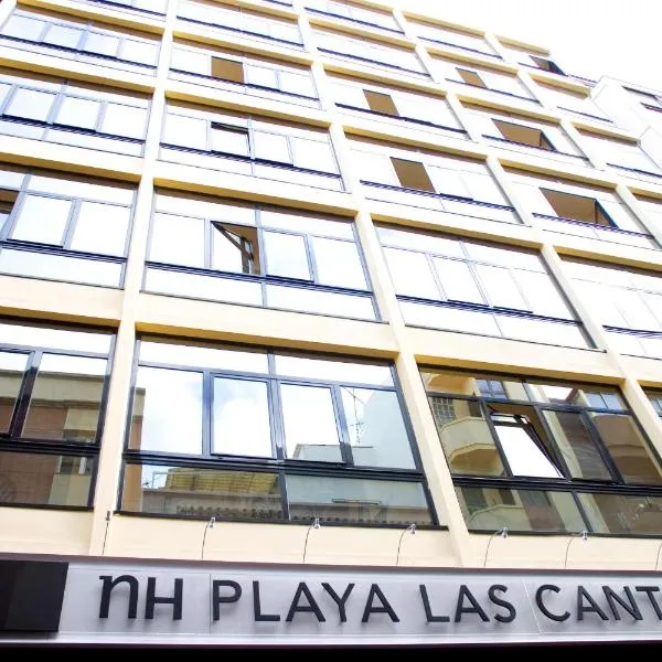 라스팔마스에 위치한 호텔 NH Las Palmas Playa las Canteras