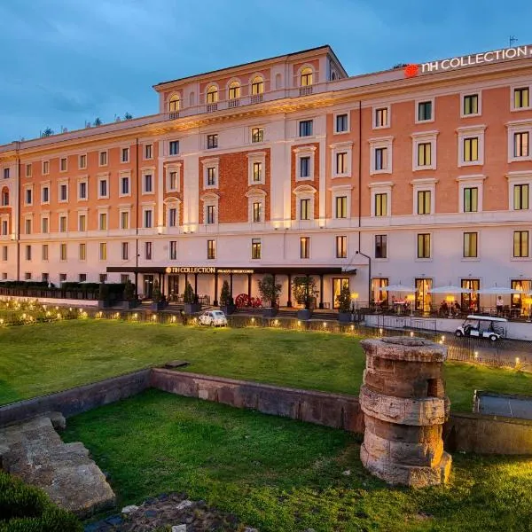 NH Collection Palazzo Cinquecento, hotel i Casale Bufalotta