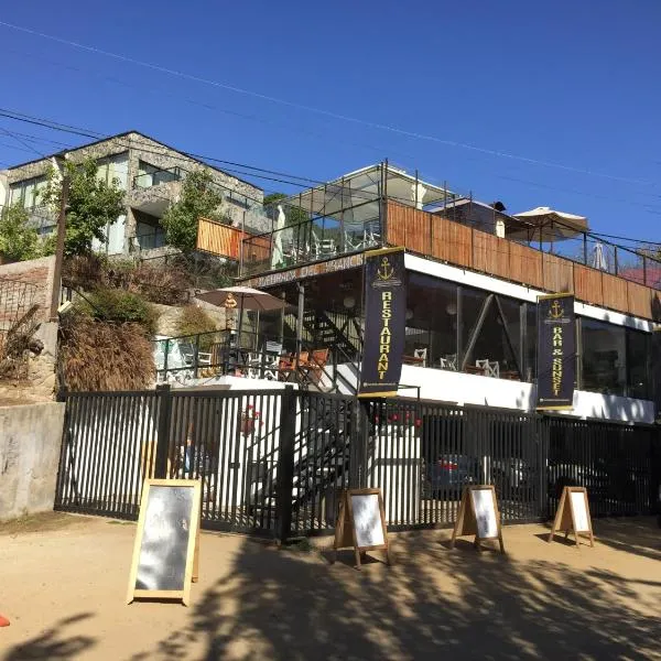La Quebrada lodge, hotel en Papudo