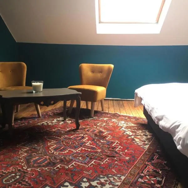 Jules en ville 1, hotel v destinaci Bastogne